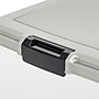 Iris 69 Quart Storage Container with Lid, Plastic, Gray (301046)~#|#~9B68F82D-1406-4D14-9BE3361295AC9C25_sc7