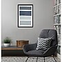 Amanti Art Painted Weaving I Gray by Piper Rhue Wood Framed Wall Art Print, 18" x 26" (A42675461072)~#|#~9B69BA6B-1D70-4E47-8621FE1B2F9EB149_sc7