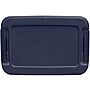 Home Logic 6.5 Qt. Latch Lid Storage Tote, Clear/White, 8/Pack (HLCOM7249010759)~#|#~9B6A47AA-D603-4090-ACA55B26719DDEB0_sc7