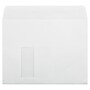 LUX 8 3/4 x 11 1/2 Booklet Window Envelopes 50/Pack, 28lb. White (811BW-28W-50)~#|#~9B6A6656-315D-4C41-B0657AE56BE44DA1_sc7