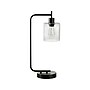 Monarch Specialties Inc. Incandescent Table Lamp, Matte Black/Clear (I 9637)~#|#~9B6B0CC4-7CAD-46B1-B5A0D7B27AF3FBFA_sc7