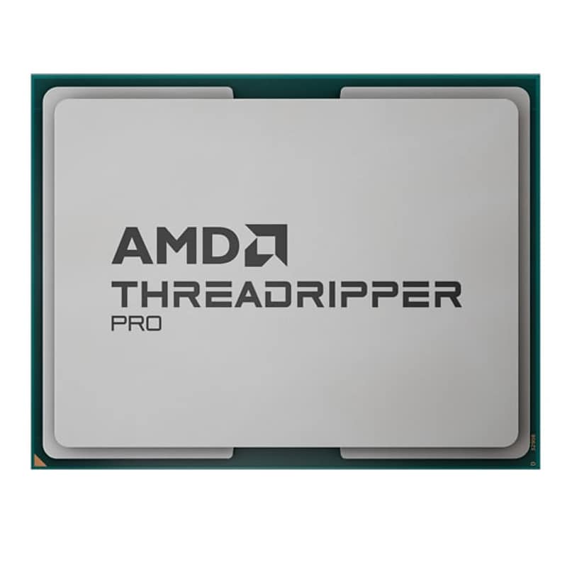 AMD Ryzen Threadripper PRO  64-Core 3.2GHz Computer Processor, Socket sTR5 (100-100000722WOF) image 1