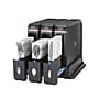 Dixie Ultra Triple Pack SmartStock Series-W Plastic Cutlery Dispenser, Black, 3/Carton (SSW3D85)~#|#~9B6CDC1E-B5D7-476E-9243BC85EFEAB358_sc7