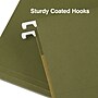 Staples Hanging File Folder, 1/5-Cut Tab, Letter Size, Standard Green, 50/Box (ST266262-CC)~#|#~9B6E32AE-65D5-4393-A4586ADF61F02C73_sc7