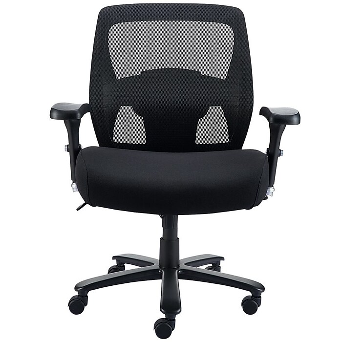 STAPLES 1680262 Driscott Mesh Big and Tall Chair Black | Staples