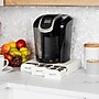 Mind Reader Plastic Coffee Drawer, 36 Pod Capacity, White (TRAY6-WHT)~#|#~9B723697-1D31-48F6-AB441B2BE2292E9A_sc7