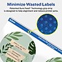 Avery Laser/Inkjet Round Multipurpose Labels, Clear, 6 Labels/Sheet, 10 Sheets/Pack (94513-CMF10)~#|#~9B748BBD-8747-4A81-89FAB73A9CCF8352_sc7