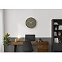 Monarch Specialties Inc. 12" Quartz Wall Clock, Plastic Frame, Battery Powered (I 9110)~#|#~9B74EBFB-2995-49A4-AAFBDC9DDDDA46FA_sc7
