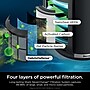 Shark Never Change HEPA Tower Air Purifier, Charcoal Grey (HP152)~#|#~9B7644C5-8986-4EC2-BE3BF85BB16FB71E_sc7