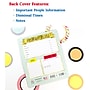 Carson Dellosa Education 6-pack Aim High Substitute Teacher Folder ~#|#~9B76EDCF-AB84-44B8-84181E256C47CEB4_sc7