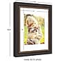 Amanti Art 8" x 10" Wood Picture Frame, Ashton Black (A42677344715)~#|#~9B782F0A-330B-4B95-ADC833C871C5304A_sc7
