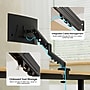 FlexiSpot MA1 Single Adjustable Arm, Up to 32" Monitor, Black (MA1B-S-DP)~#|#~9B78C3AE-C18C-44B2-8E9CDB7CE525CFDD_sc7