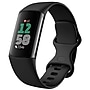 Fitbit Charge 6 Smart Watch, GPS, 26mm, Aluminum Case, Obsidian Silicone (GA05183-NA)~#|#~9B793823-D420-4E51-9BFD11EAEF4E78EB_sc7