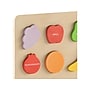 Flash Furniture Bright Beginnings STEM Fruit Shapes Puzzle Board (MK-MK00620-GG)~#|#~9B7A56D2-5580-4B96-9335942B92B22F35_sc7