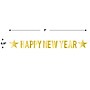 Beistle Happy New Year Foil  Streamer, Gold, 2/Pack (80495-GD)~#|#~9B7BA907-C541-42BB-BBA16B59F68DE8C4_sc7