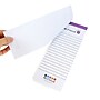 RE-FOCUS THE CREATIVE OFFICE on the GO Notepad, 3.5" x 9", College Ruled, 50 Sheets/Pad, 3 Pads/Pack (83001)~#|#~9B7CBB4E-E59C-48C8-BDBEC1848E93D53B_sc7