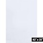 28" x 40" Layflat Poly Bags, 2 Mil, Clear, 250/Carton (PB10121)~#|#~9B7D255A-712B-4F49-BB44D7AB966A8C35_sc7