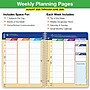 2025-2026 Global Printed Products Earth 8.5" x 11" Academic Year Planner, Paperboard Cover, Multicolored, 20/Pack ~#|#~9B7FF8F3-63F3-4E9F-A83F819A318AE870_sc7