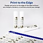 Avery Laser/Inkjet Rectangle Multipurpose Labels, 0.5" x 1.75", Clear, 400 Labels/Pack (94203)~#|#~9B8062EA-7C9E-408D-A50DAC240AF1B386_sc7