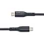 StarTech USB-C to USB-C Charging Cable, 6 ft., Black (USB2CC2MNC)~#|#~9B806881-C824-41FC-B9A4F8DCDD3985CD_sc7