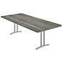 Correll Curvature Collection 96"W x 42"D Conference Table, New England Driftwood (CC4296R-52-14-52)~#|#~9B806CB4-04C5-4EA6-B03585A40D59A97B_sc7