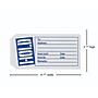 Nahanco 2 3/8" Hold Tag, Blue/White, 1000/Box (HOLD)~#|#~9B8108E5-E3D2-40A2-B7AE85FF9D30FFD0_sc7
