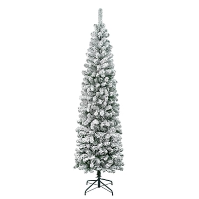 National Tree Company 7.5-ft Pencil Artificial Christmas Tree - Thumbnail 2