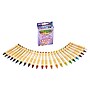Crayola Glitter Crayons, Assorted Colors, 24/Pack (52-3715)~#|#~9B8145DE-5D6C-40CA-886FB5E8D83FB85B_sc7