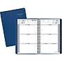 2026 AT-A-GLANCE 5" x 8" Calendar Year Weekly Appointment Book, Faux Leather Cover, Blue (70-108-20-26)~#|#~9B836B84-B78D-4E12-86BD8C00E067E961_sc7