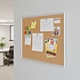 Staples Cork Bulletin Board, Aluminum Frame, 3'W x 2'H (28335-CC)~#|#~9B836DD9-C11B-434F-900C0D22AE30F84A_sc7
