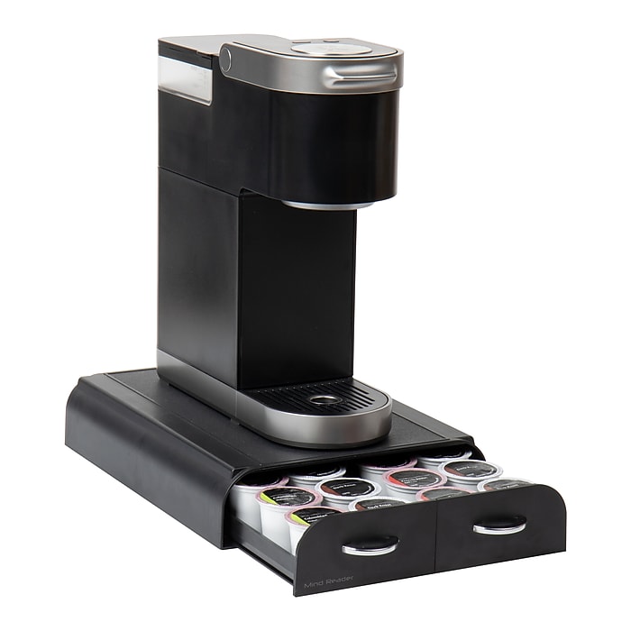 Mind Reader 2-Drawer Single Serve Coffee Pod Drawer Keurig Mini