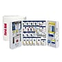 SmartCompliance Plastic First Aid Cabinet with Medication, 50 People, 245 Pieces (1000-FAE-0103)~#|#~9B887D1B-A724-4FDB-B73084FCAD3F1EF6_sc7