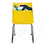 Seat Sack Seat Storage, 9.45" x 8.07" x 10.83", Yellow, 25/Pack (12194)~#|#~9B88C3DA-D323-4EC2-8FD533ACCABD62DC_sc7