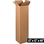 12" x 12" x 48" Heavy Duty Shipping Boxes, 48 ECT, 10/Bundle (HD121248DW)~#|#~9B8B0EB9-F82E-46B3-B7A9DCAA88BD36D5_sc7