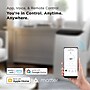 TCL Q-Series 115-Volt 10,000 BTU Portable Air Conditioner with Remote, WiFi Enabled, White (H10PD56W)~#|#~9B8D086E-F331-4BA9-AC5E61B480BCE8E2_sc7