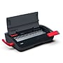 GBC CB12 CombBind Manual Punch and Bind Machine, Black/Red (200022)~#|#~9B8FFA46-4C56-4185-A4EB1516F1534C4F_sc7
