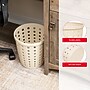 Staples Plastic Trash Can, 2.8 Gallon, Warm White (ST63897)~#|#~9B90ACD8-5B80-41BD-8479321FD224E494_sc7