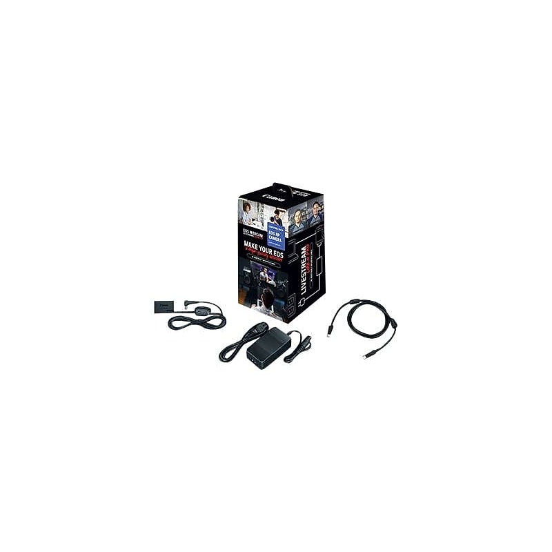 Canon EOS Webcam Accessories Starter Kit, Black (1425C009) image 1