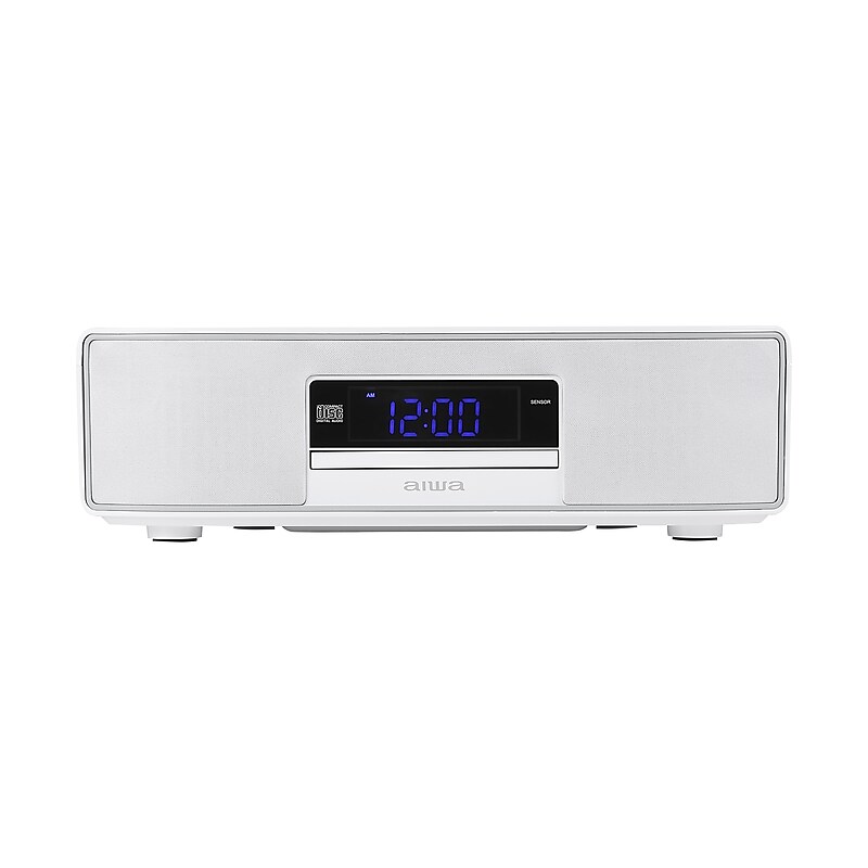 Aiwa Exos Home Speaker, White (AI6006-WHT) image 1