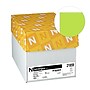 Astrobrights 8.5" x 11" Color Multipurpose Paper, 24 lbs., Vulcan Green, 500 Sheets/Ream, 10/Ream (21859/22379CT)~#|#~9B9693DB-7AA5-4BB0-82A53F3894597AE4_sc7