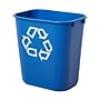 Rubbermaid Commercial Products Plastic Container, 3.25 Gallon, Blue (FG295573BLUE)~#|#~9B9714B3-7E1B-49D1-9CE441C0A141AE5E_sc7