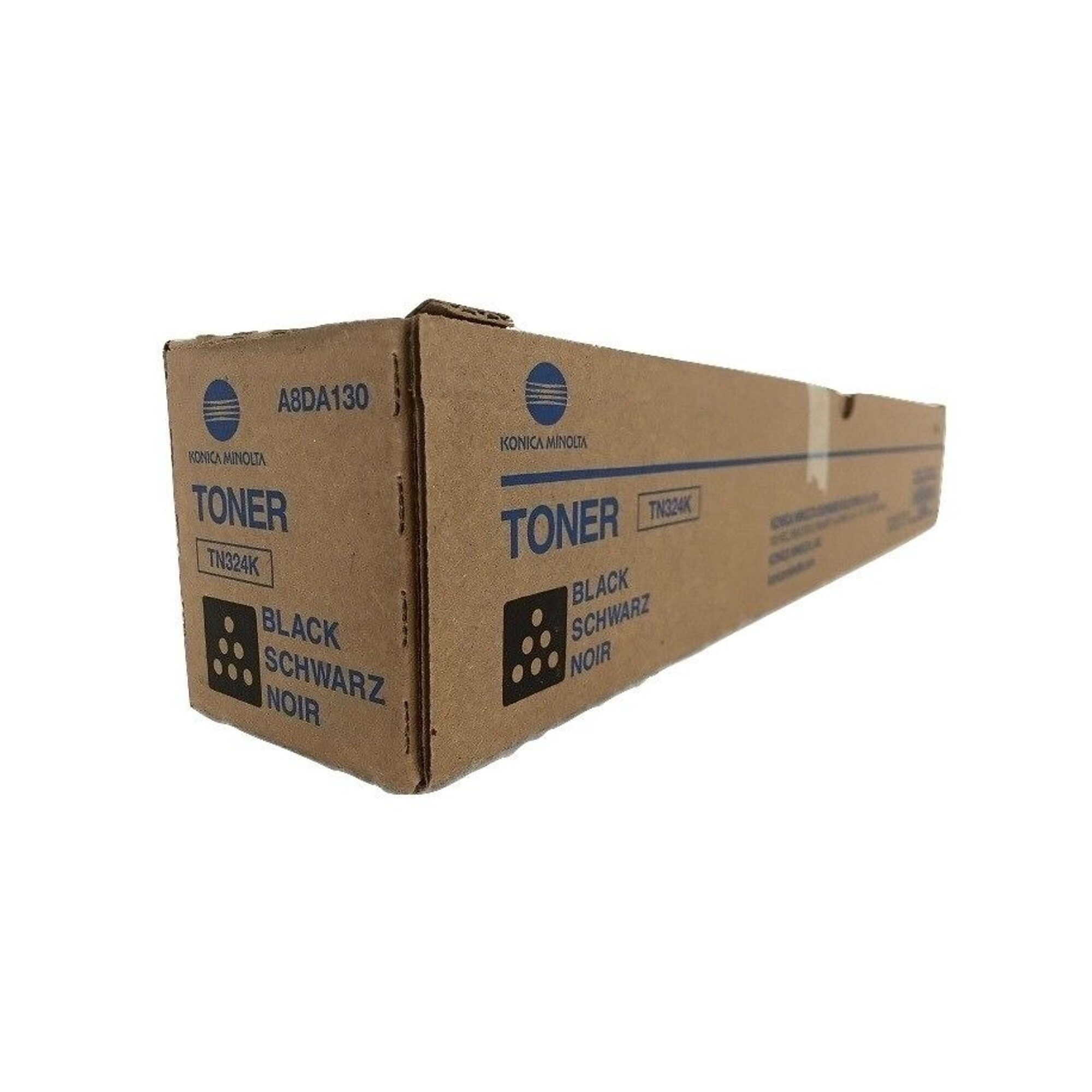 Genuine Konica Minolta TN324K Black Toner Cartridge  (A8DA130) Sansujyuku sansujyuku.com