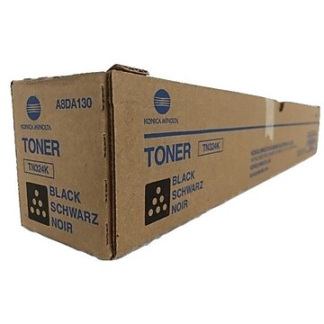 Genuine Konica Minolta TN324Y Yellow Toner Cartridge (A8DA230