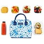 Fit & Fresh Simplified Lunch Bag, Blue Floral (7039SIM3166)~#|#~9B983FCD-91A9-4BB2-B0E11C898B99183A_sc7