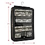 Pack, Snap & Go Polyester Travel Organizer, Medium, Black (PSGOPSG400)~#|#~9B987274-EEB8-410F-B2AE5C62EC8ED0E2_sc7