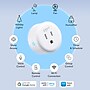 GEENI Smart Dot Round Smart Wi-Fi Plug, White (GN-WW117-199)~#|#~9B99FBDE-FA6E-409D-9D60F98DD804F9E0_sc7