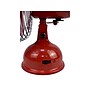 Good Housekeeping 5" Oscillating Portable Fan, 1-Speed, Red/Silver (92521)~#|#~9B9A03F7-B624-43B1-B85FC21C69B83710_sc7