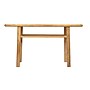 Storied Home Reclaimed Elm Wood Console Table, Natural (AH1435)~#|#~9B9AEDEF-91EE-42C0-8F32F684790E57C0_sc7