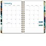 2026 Global Printed Products 5.5" x 8" Weekly & Monthly Planner, Paperboard Cover, Lake View (FSHN-CY26-58-82)~#|#~9B9C359F-37D9-4A89-B251BA14264FF2EB_sc7