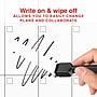 Staples 24" x 36" Monthly Dry-Erase Wall Calendar, Reversible, White/Gray (ST60365-25)~#|#~9B9E92D9-F021-445B-8667FA5B4D84B9BC_sc7